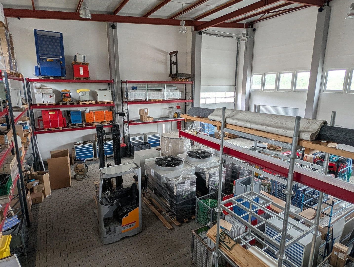 Pronájem nebytového prostoru 751 m², Liprandisdorfer Straße 7, Leipzig, Sasko Pronájem nebytového prostoru 751 m², Liprandisdorfer Straße 7, Leipzig, Sasko