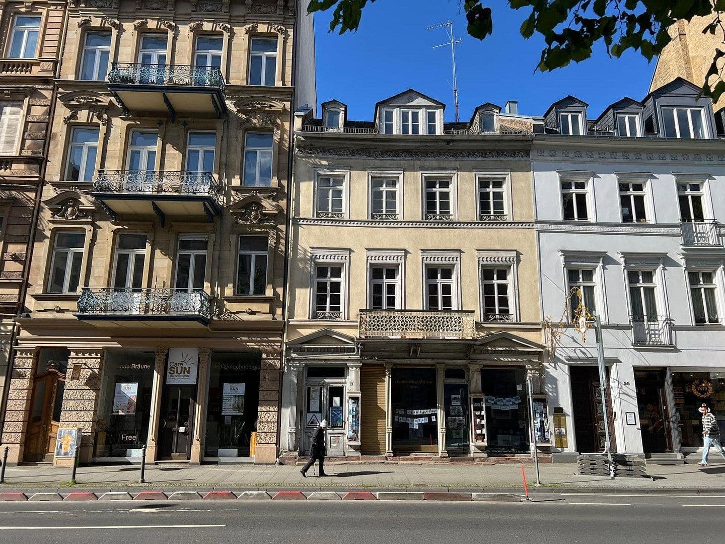 Pronájem bytu 3+1 74 m², Wiesbaden, Hessen Pronájem bytu 3+1 74 m², Wiesbaden, Hessen