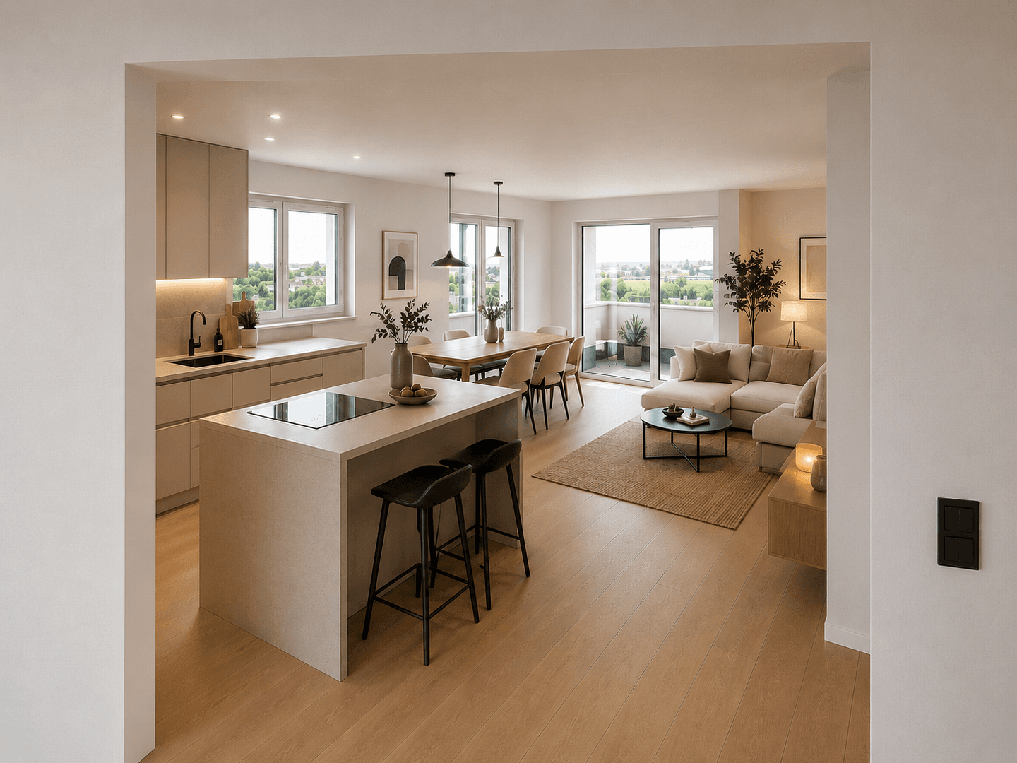 Pronájem bytu 2+1 63 m², Immensteinstraße 3a, Bühl, Bádensko-Württembersko Pronájem bytu 2+1 63 m², Immensteinstraße 3a, Bühl, Bádensko-Württembersko
