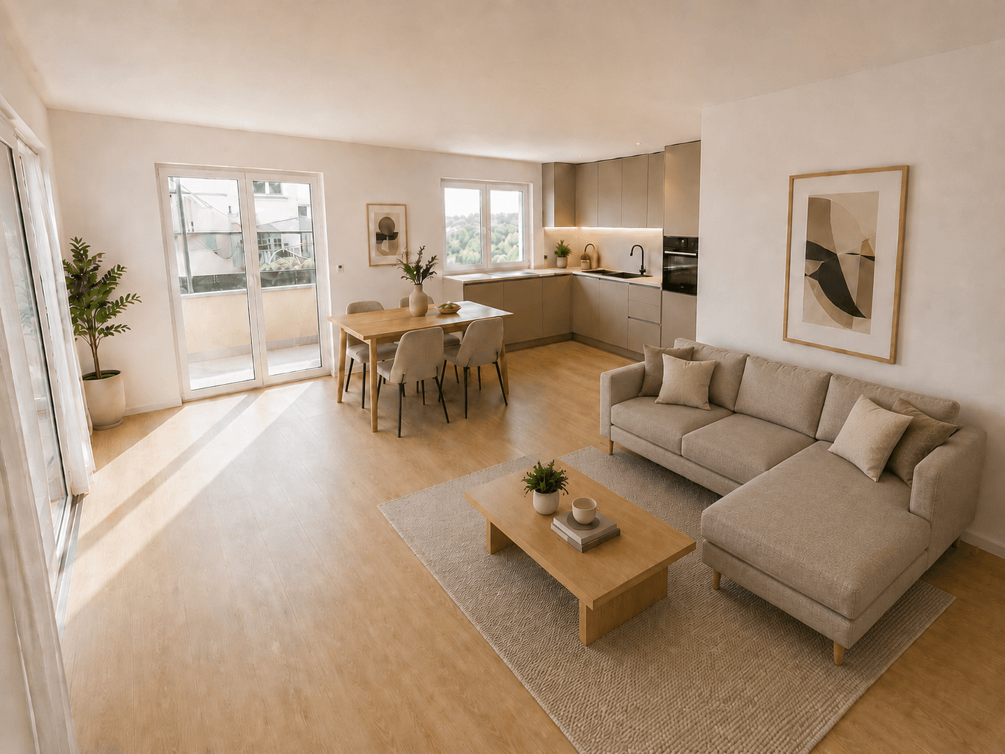 Pronájem bytu 2+1 67 m², Immensteinstraße 3a, Bühl, Bádensko-Württembersko Pronájem bytu 2+1 67 m², Immensteinstraße 3a, Bühl, Bádensko-Württembersko