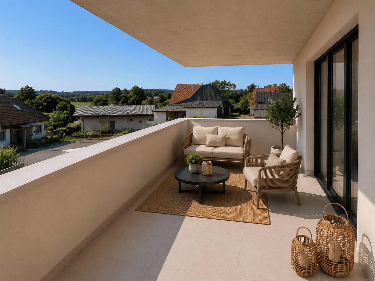 Pronájem bytu 2+1 67 m², Immensteinstraße 3a, Bühl, Bádensko-Württembersko Pronájem bytu 2+1 67 m², Immensteinstraße 3a, Bühl, Bádensko-Württembersko