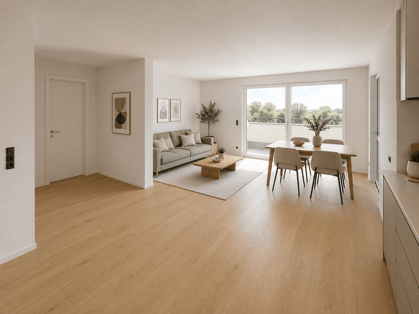 Pronájem bytu 2+1 67 m², Immensteinstraße 3a, Bühl, Bádensko-Württembersko Pronájem bytu 2+1 67 m², Immensteinstraße 3a, Bühl, Bádensko-Württembersko