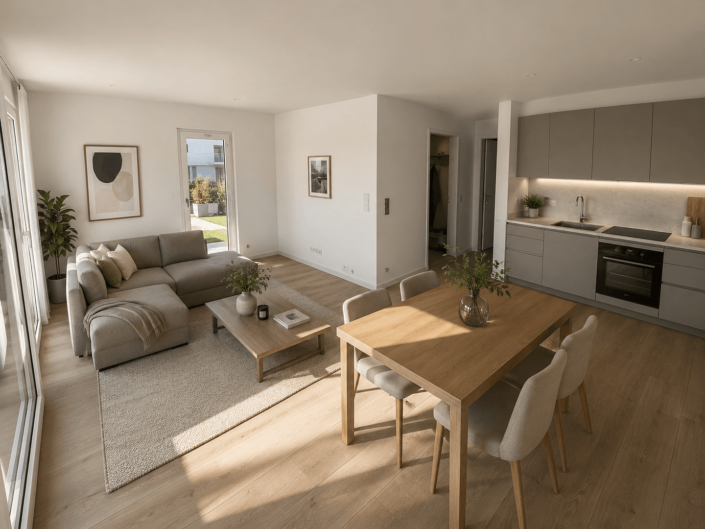 Pronájem bytu 2+1 63 m², Bühl, Bádensko-Württembersko Pronájem bytu 2+1 63 m², Bühl, Bádensko-Württembersko