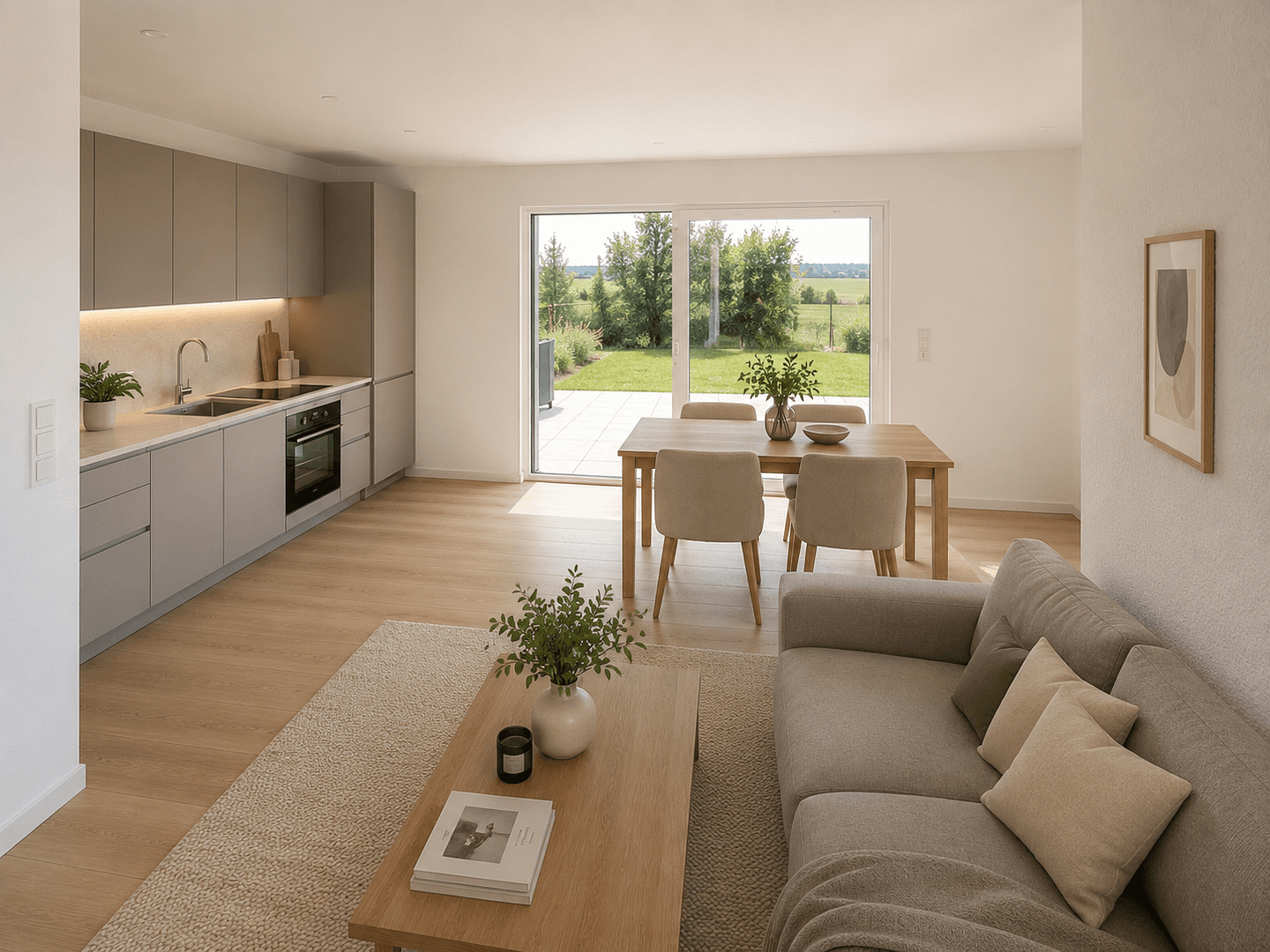 Pronájem bytu 2+1 63 m², Bühl, Bádensko-Württembersko Pronájem bytu 2+1 63 m², Bühl, Bádensko-Württembersko