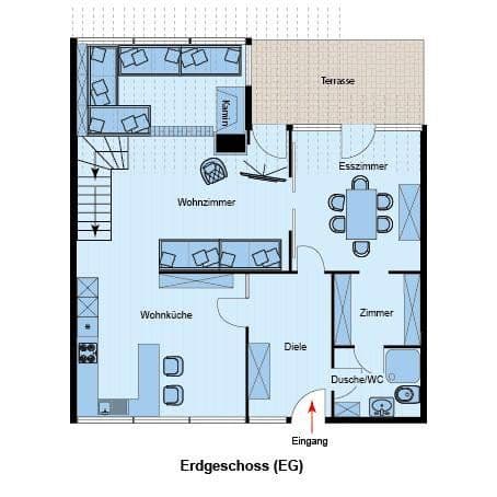 Prodej domu 156 m², pozemek 482 m², Holm, Šlesvicko-Holštýnsko Prodej domu 156 m², pozemek 482 m², Holm, Šlesvicko-Holštýnsko