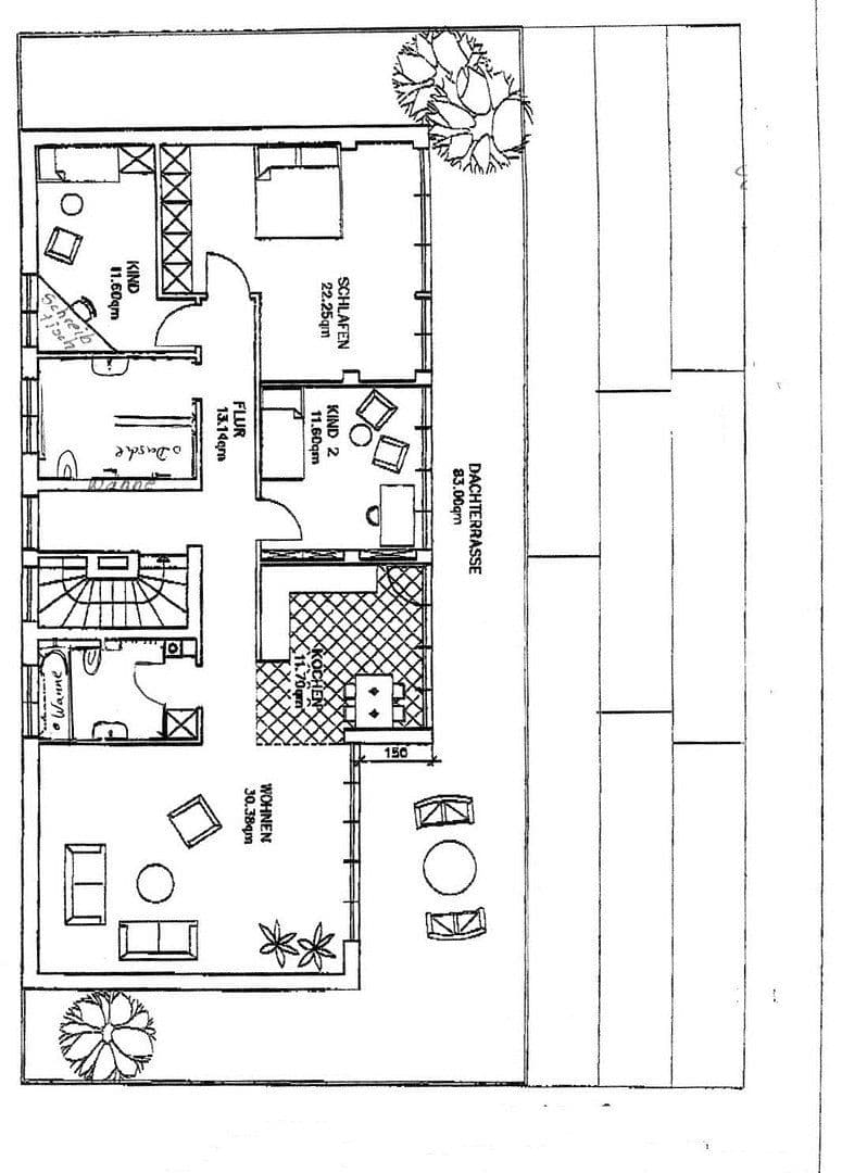 Prodej bytu 4+1 125 m², Sternenberg 46, Wuppertal, Severní Porýní-Vestfálsko Prodej bytu 4+1 125 m², Sternenberg 46, Wuppertal, Severní Porýní-Vestfálsko