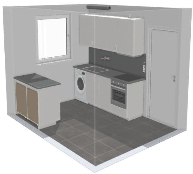 Pronájem bytu 2+1 57 m², Bremen, Bremen Pronájem bytu 2+1 57 m², Bremen, Bremen