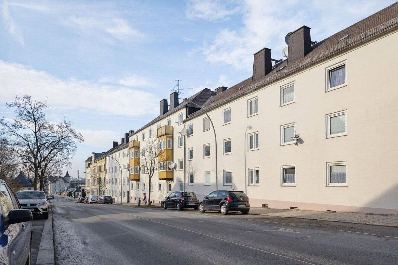 Pronájem bytu 3+1 55 m², Oelsnitzer straße 113-103, Hof, Bavorsko Pronájem bytu 3+1 55 m², Oelsnitzer straße 113-103, Hof, Bavorsko