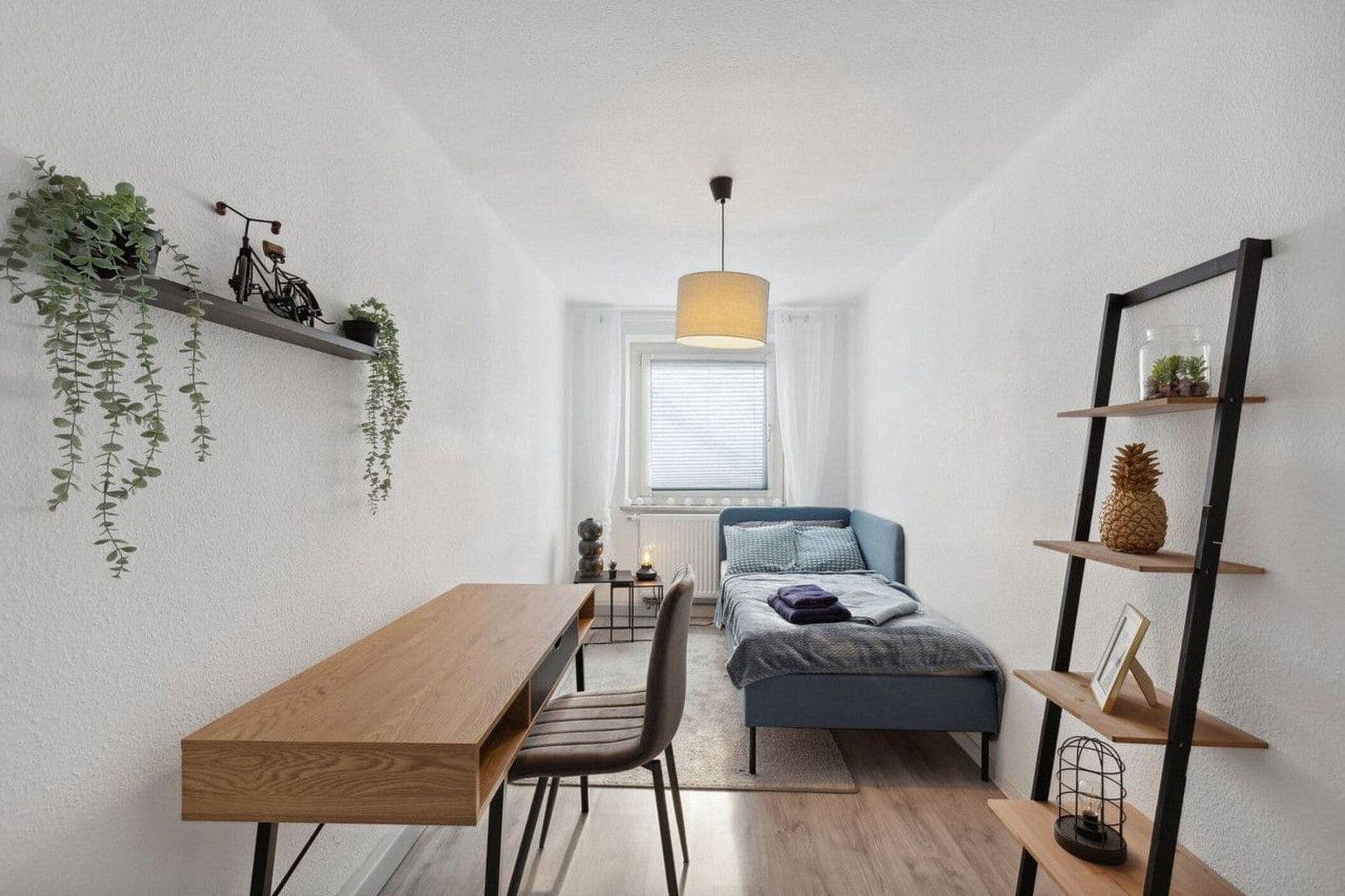 Pronájem bytu 3+1 55 m², Oelsnitzer straße 113-103, Hof, Bavorsko Pronájem bytu 3+1 55 m², Oelsnitzer straße 113-103, Hof, Bavorsko