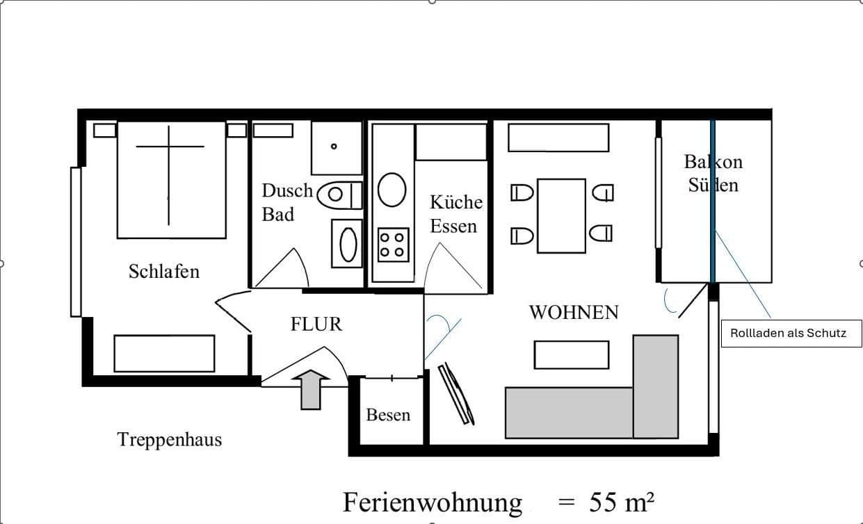Prodej bytu 2+1 55 m², Bad Harzburg, Dolní Sasko Prodej bytu 2+1 55 m², Bad Harzburg, Dolní Sasko