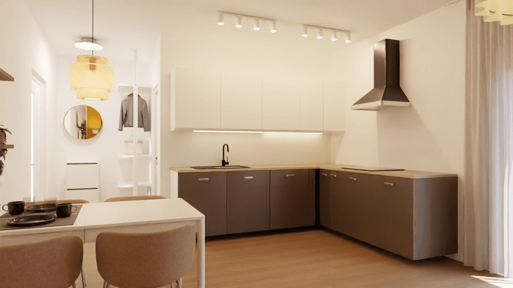 Pronájem bytu 2+1 51 m², Metzingen, Bádensko-Württembersko Pronájem bytu 2+1 51 m², Metzingen, Bádensko-Württembersko