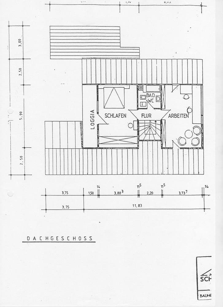 Prodej domu 175 m², pozemek 640 m², Sandhausen, Bádensko-Württembersko Prodej domu 175 m², pozemek 640 m², Sandhausen, Bádensko-Württembersko