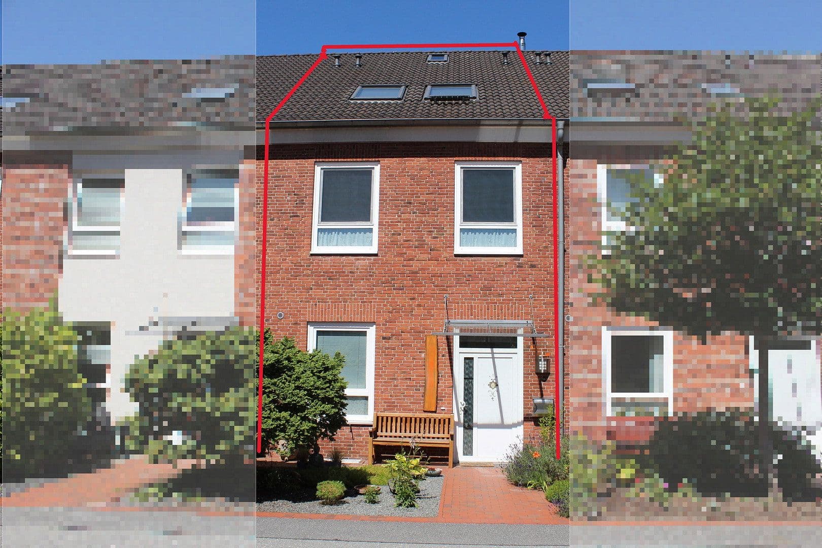 Prodej domu 162 m², pozemek 210 m², Flensburg-Weiche, Šlesvicko-Holštýnsko Prodej domu 162 m², pozemek 210 m², Flensburg-Weiche, Šlesvicko-Holštýnsko