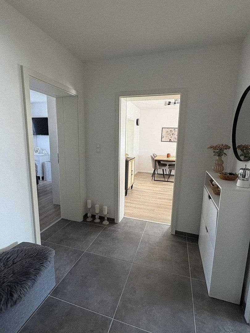 Pronájem bytu 2+kk 90 m², Bismarckstr. 5, Grünberg, Hessen Pronájem bytu 2+kk 90 m², Bismarckstr. 5, Grünberg, Hessen