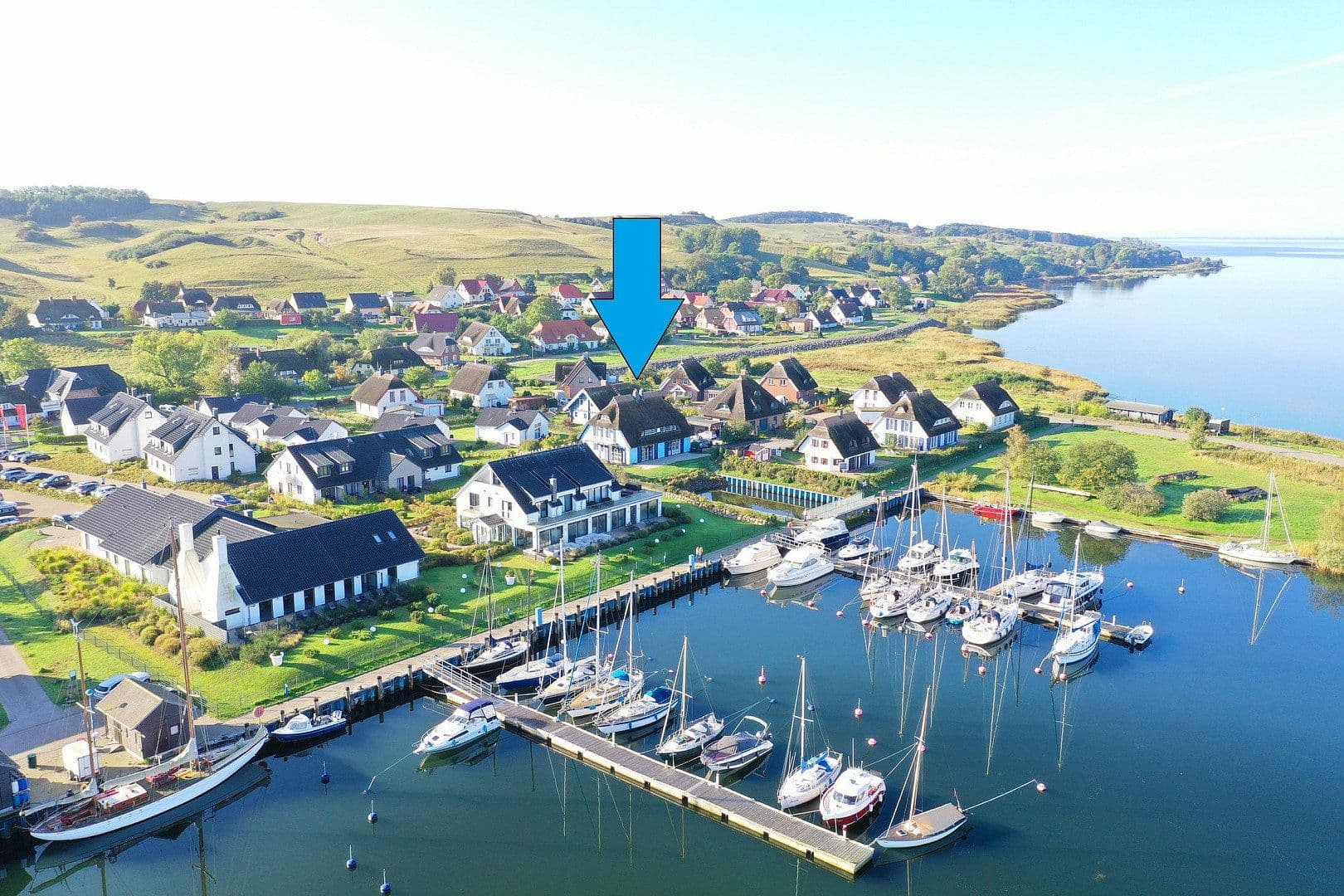 Pronájem domu 145 m², pozemek 722 m², Am Hafen 14, Mönchgut, Mecklenburg-Vorpommern Pronájem domu 145 m², pozemek 722 m², Am Hafen 14, Mönchgut, Mecklenburg-Vorpommern