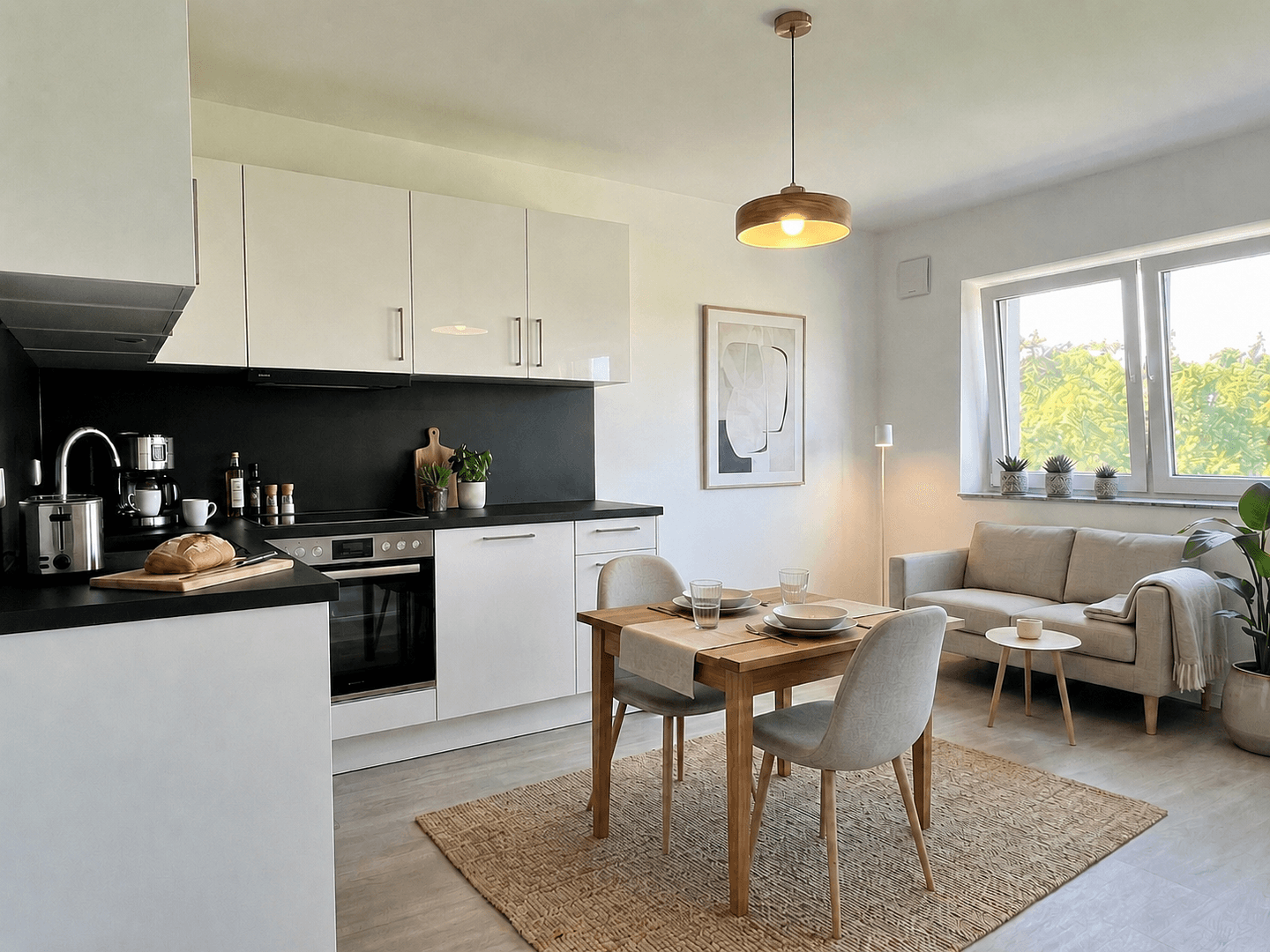 Pronájem bytu 1+1 36 m², Stapelbrede 13, Bielefeld, Severní Porýní-Vestfálsko Pronájem bytu 1+1 36 m², Stapelbrede 13, Bielefeld, Severní Porýní-Vestfálsko