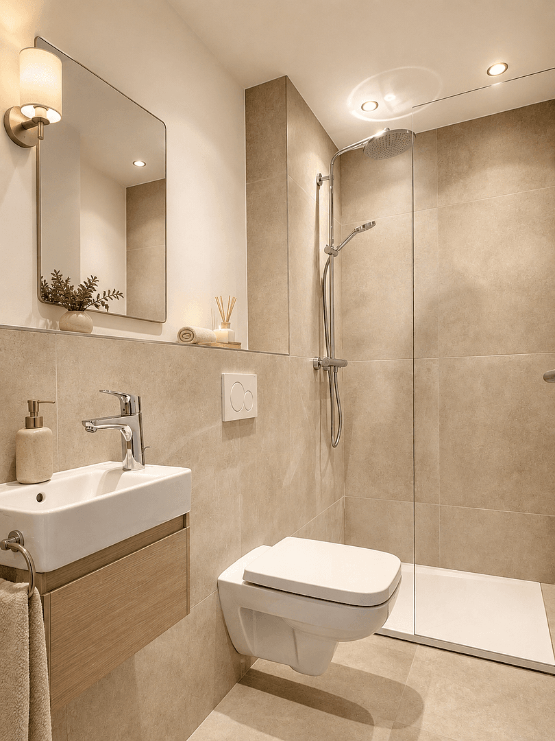 Pronájem bytu 1+1 36 m², Stapelbrede 13, Bielefeld, Severní Porýní-Vestfálsko Pronájem bytu 1+1 36 m², Stapelbrede 13, Bielefeld, Severní Porýní-Vestfálsko