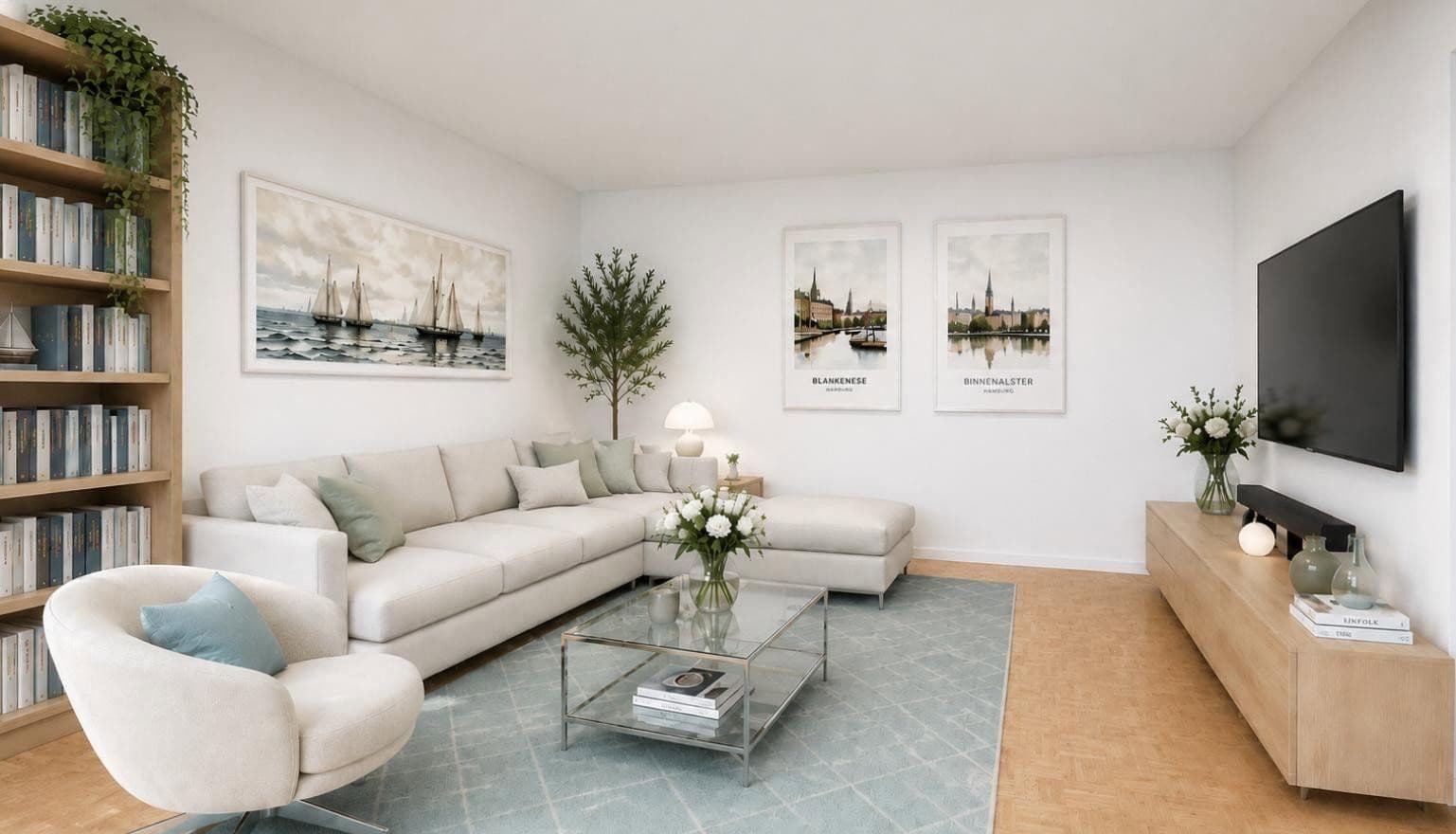 Pronájem bytu 3+1 110 m², Saarbrücken, Země Sársko Pronájem bytu 3+1 110 m², Saarbrücken, Země Sársko
