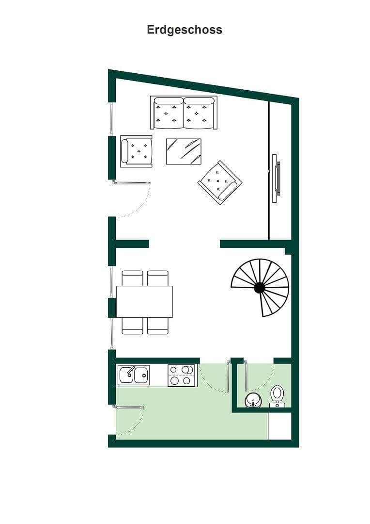 Pronájem bytu 3+1 110 m², Saarbrücken, Země Sársko Pronájem bytu 3+1 110 m², Saarbrücken, Země Sársko
