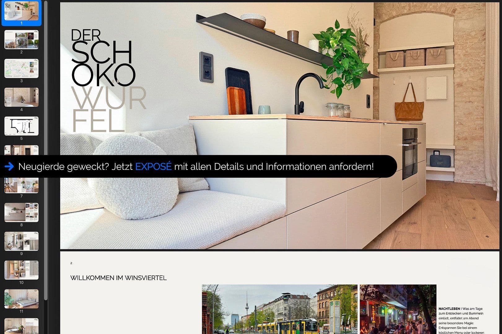 Prodej bytu 1+1 43 m², Berlin, Berlín Prodej bytu 1+1 43 m², Berlin, Berlín