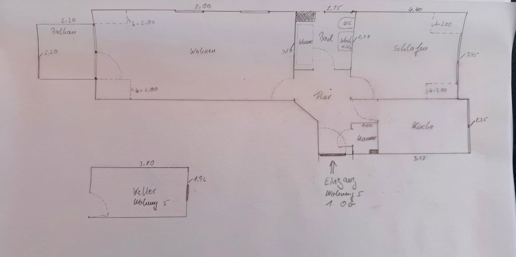 Prodej bytu 2+1 63 m², Wedemarkstraße 19a, Wedemark, Dolní Sasko Prodej bytu 2+1 63 m², Wedemarkstraße 19a, Wedemark, Dolní Sasko