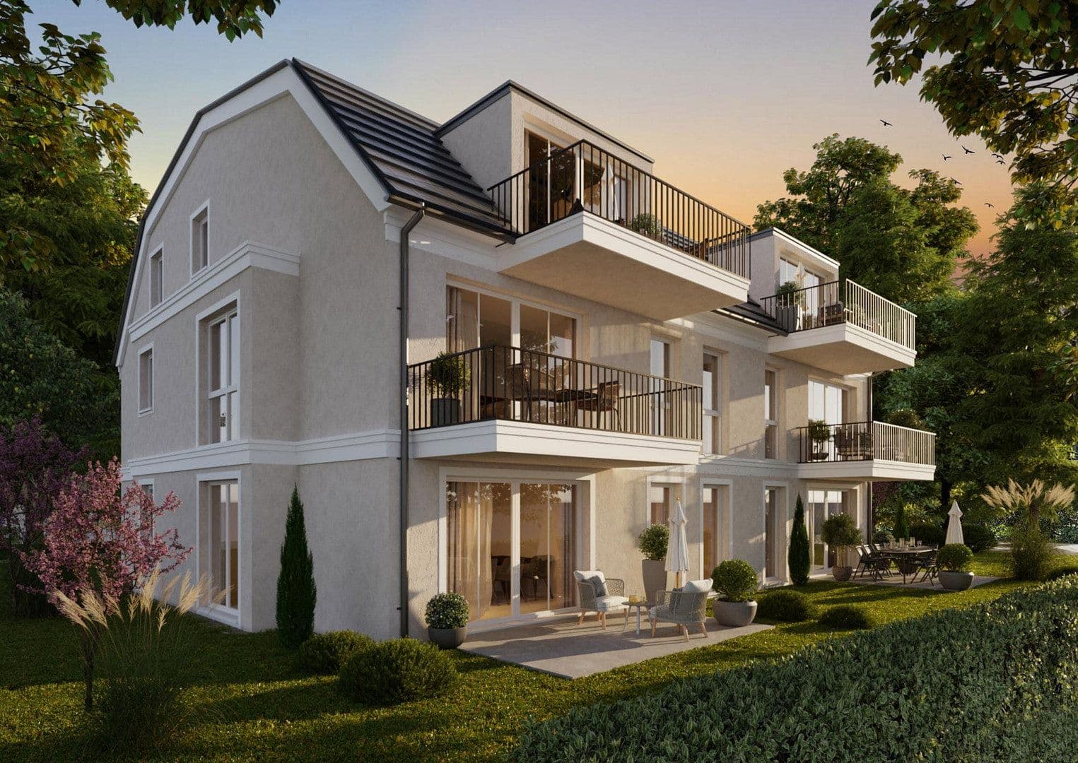 Prodej bytu 2+1 80 m², Heuglinstr. 32, München, Bavorsko Prodej bytu 2+1 80 m², Heuglinstr. 32, München, Bavorsko