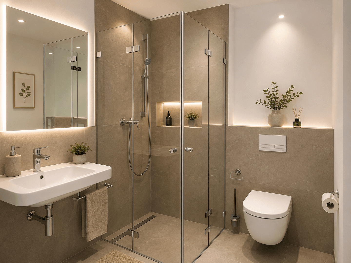 Pronájem bytu 1+1 40 m², Theodor-Mathieu-Straße, Bamberg, Bavorsko Pronájem bytu 1+1 40 m², Theodor-Mathieu-Straße, Bamberg, Bavorsko