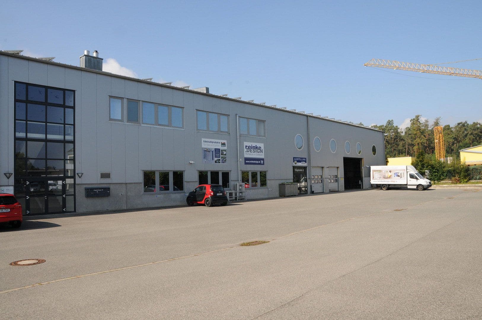 Pronájem nebytového prostoru 5.389 m², Rednitzhembach, Bavorsko Pronájem nebytového prostoru 5.389 m², Rednitzhembach, Bavorsko