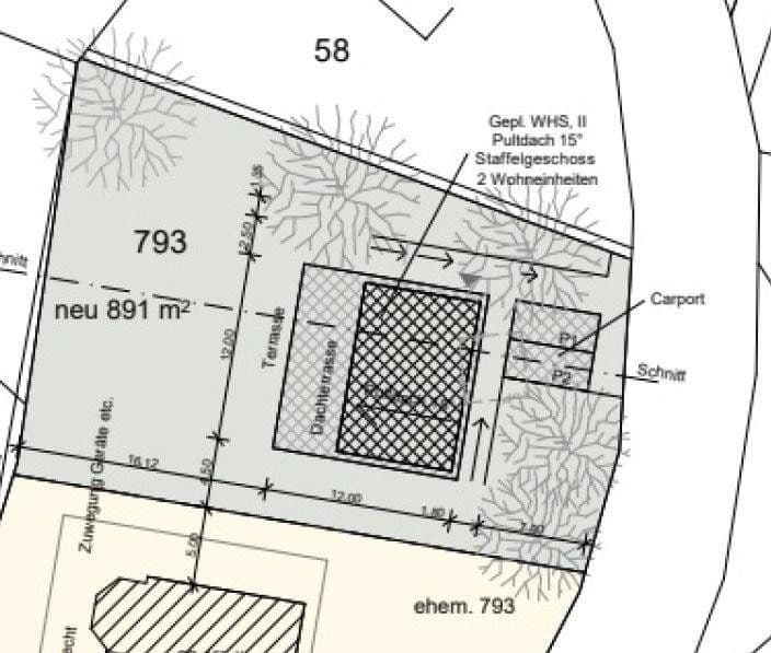 Prodej pozemku 869 m², Friedrich-Pieper-Str. 6, Detmold, Severní Porýní-Vestfálsko Prodej pozemku 869 m², Friedrich-Pieper-Str. 6, Detmold, Severní Porýní-Vestfálsko