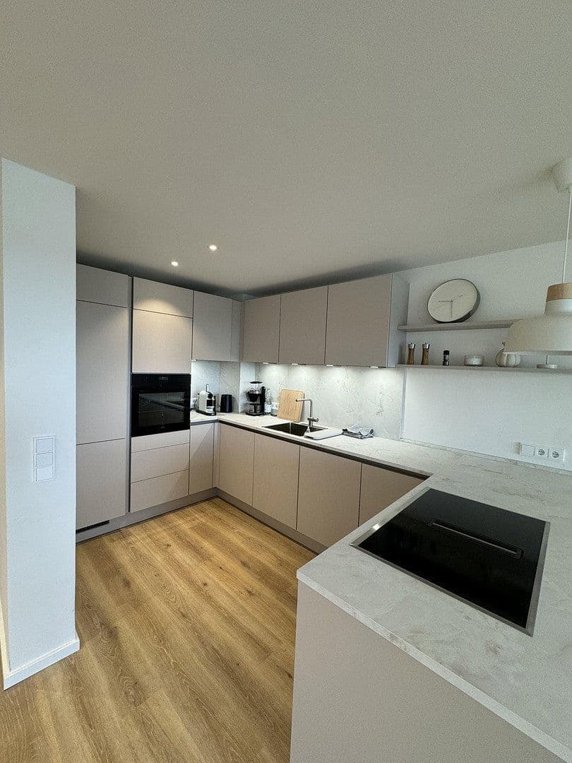 Pronájem bytu 2+1 78 m², Bergstraße 7h, Heikendorf, Šlesvicko-Holštýnsko Pronájem bytu 2+1 78 m², Bergstraße 7h, Heikendorf, Šlesvicko-Holštýnsko
