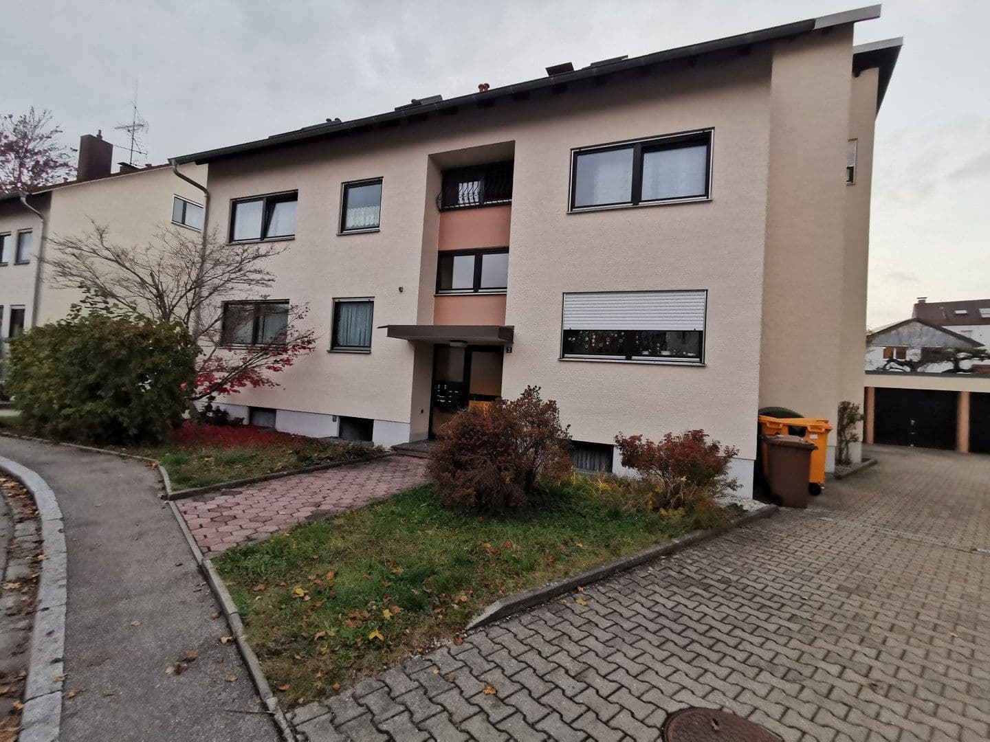Pronájem bytu 2+1 58 m², Schloßanger 5, Augsburg, Bavorsko Pronájem bytu 2+1 58 m², Schloßanger 5, Augsburg, Bavorsko