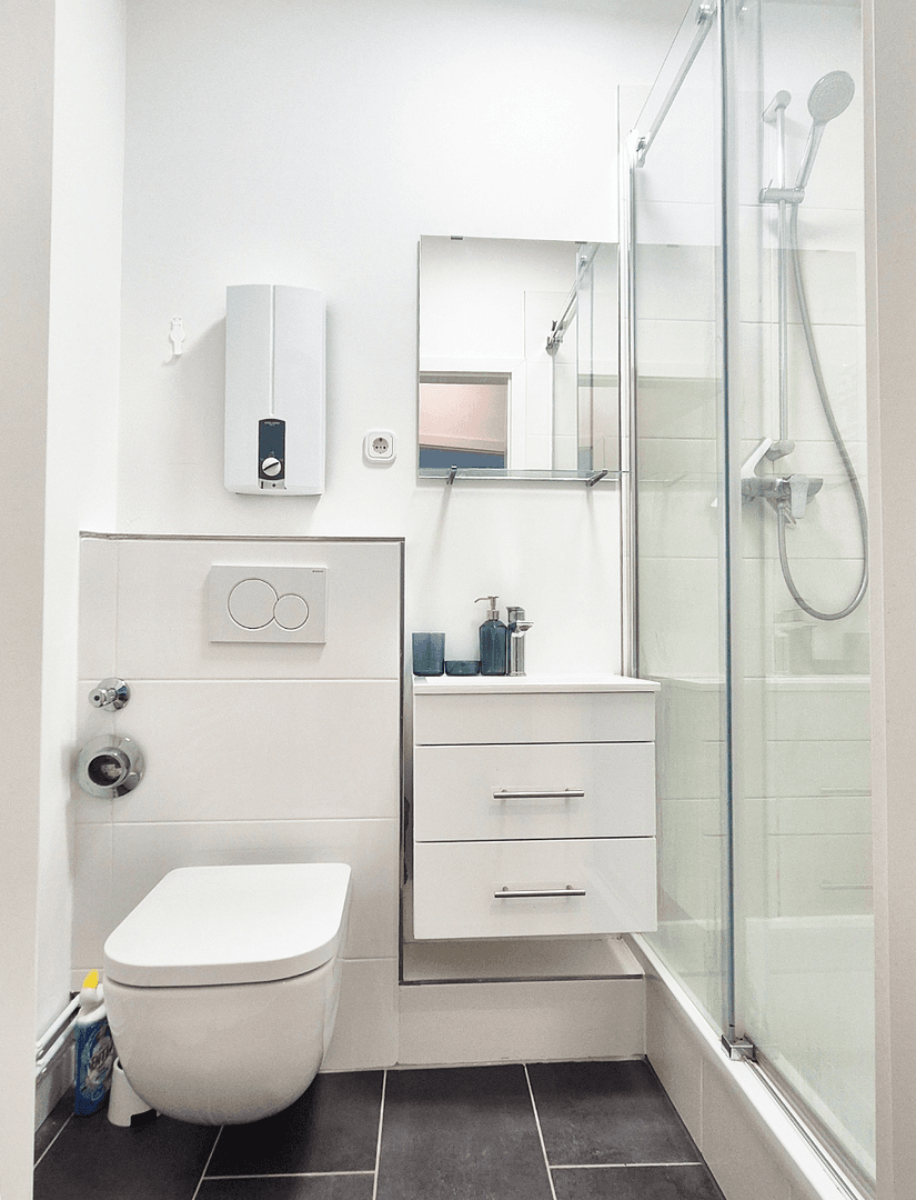 Pronájem bytu 1+1 27 m², Borsteler Chaussee 177, Hamburg, Hamburg Pronájem bytu 1+1 27 m², Borsteler Chaussee 177, Hamburg, Hamburg