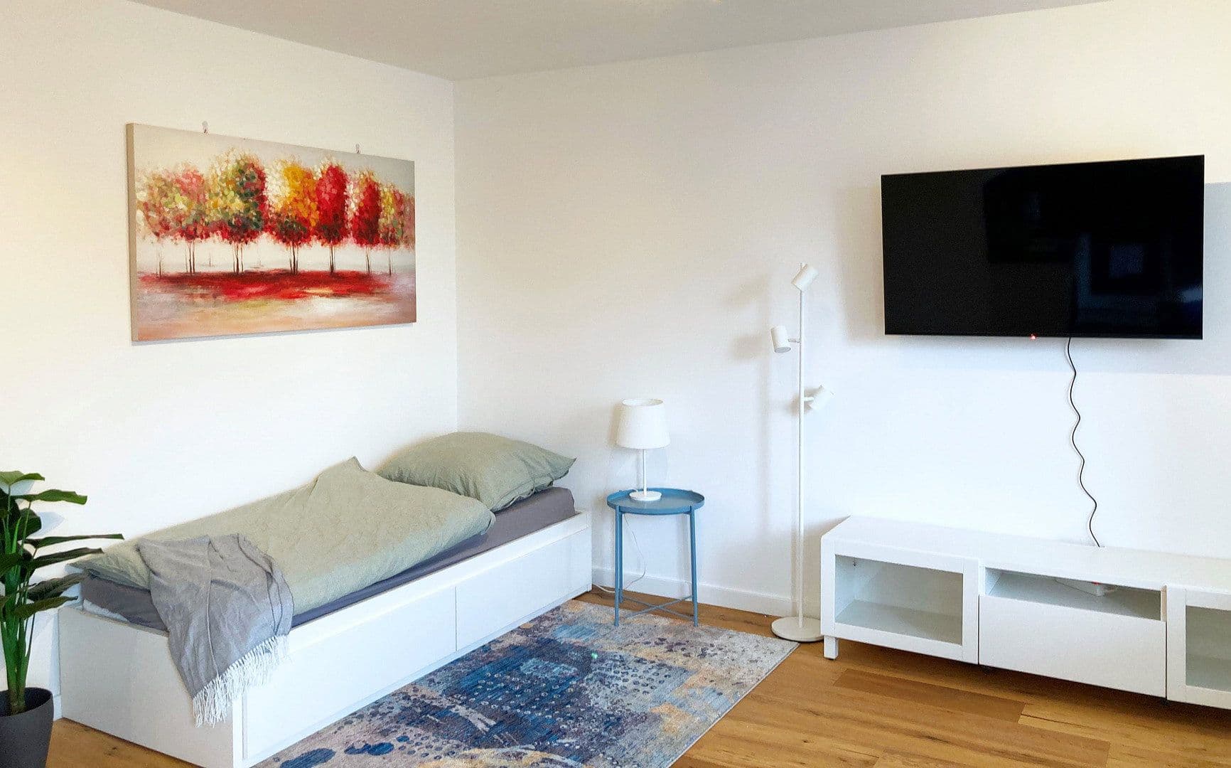 Pronájem bytu 1+1 27 m², Borsteler Chaussee 177, Hamburg, Hamburg Pronájem bytu 1+1 27 m², Borsteler Chaussee 177, Hamburg, Hamburg