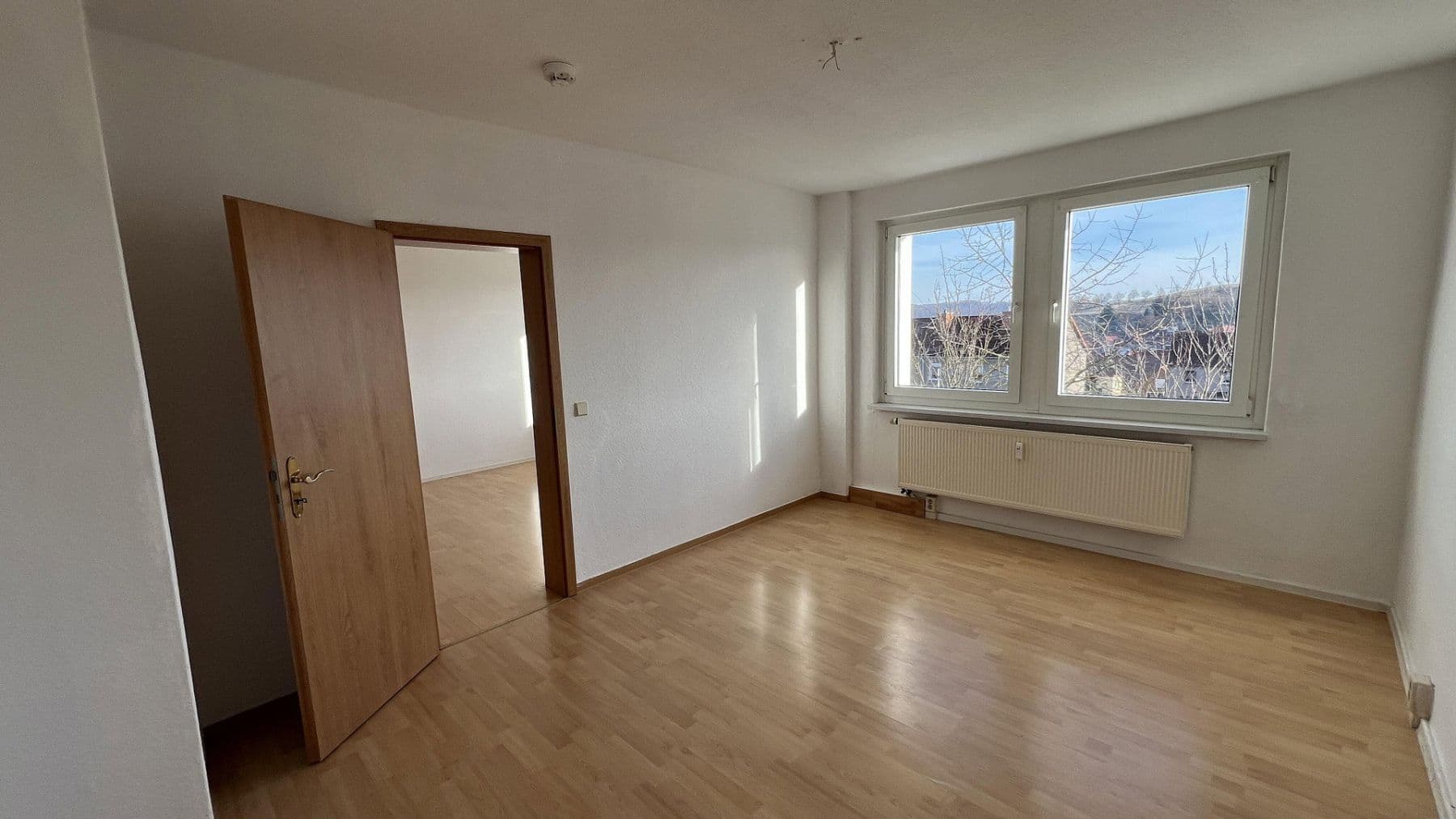 Pronájem bytu 2+1 47 m², Aufbaustraße 20, Am Ohmberg, Durynsko Pronájem bytu 2+1 47 m², Aufbaustraße 20, Am Ohmberg, Durynsko