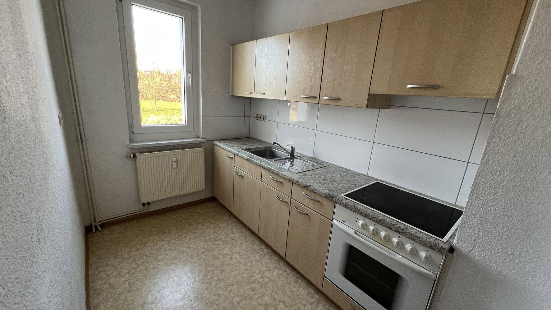 Pronájem bytu 2+1 47 m², Aufbaustraße 20, Am Ohmberg, Durynsko Pronájem bytu 2+1 47 m², Aufbaustraße 20, Am Ohmberg, Durynsko