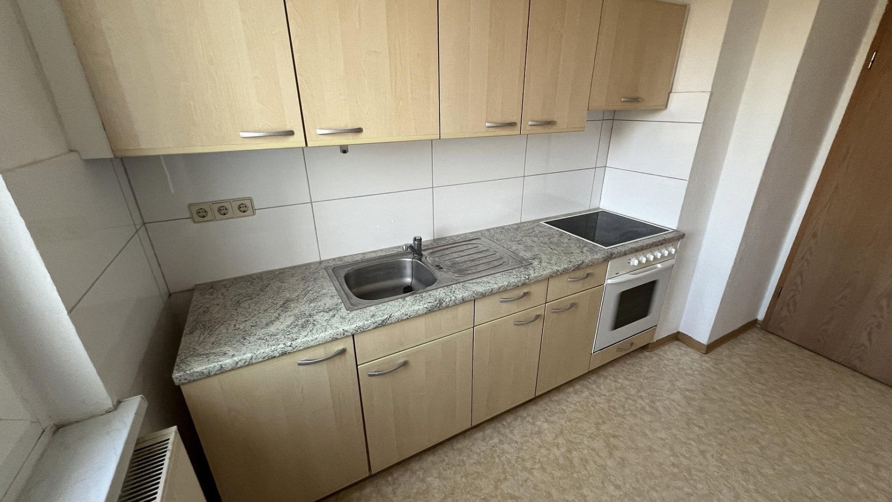 Pronájem bytu 2+1 47 m², Aufbaustraße 20, Am Ohmberg, Durynsko Pronájem bytu 2+1 47 m², Aufbaustraße 20, Am Ohmberg, Durynsko