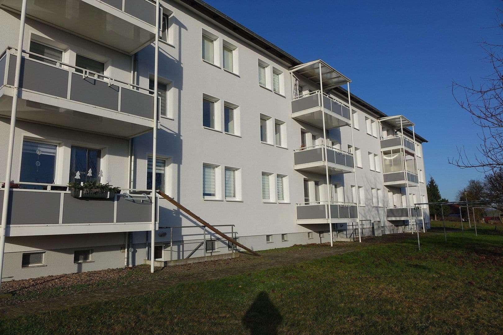 Pronájem bytu 2+1 47 m², Aufbaustraße 20, Am Ohmberg, Durynsko Pronájem bytu 2+1 47 m², Aufbaustraße 20, Am Ohmberg, Durynsko