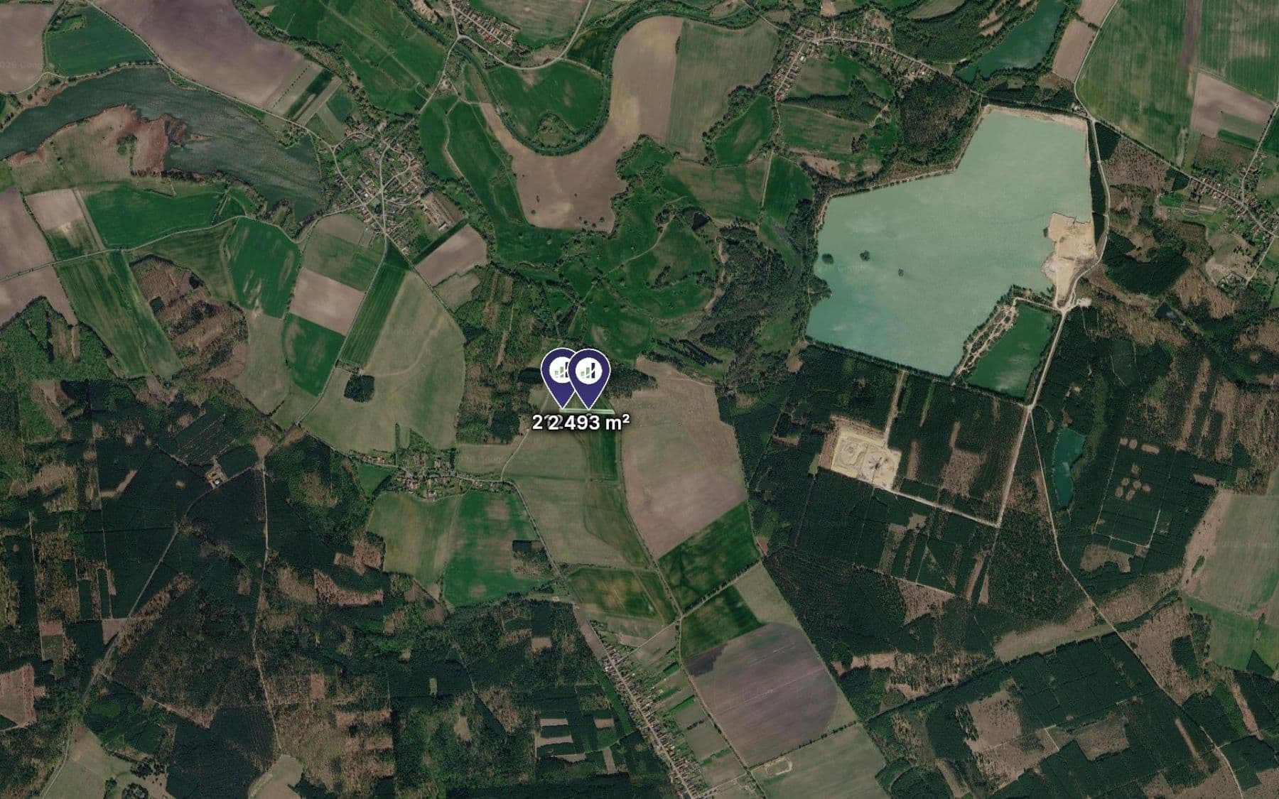 Prodej pozemku 2.705 m², Kladruby nad Labem, Pardubický kraj Prodej pozemku 2.705 m², Kladruby nad Labem, Pardubický kraj