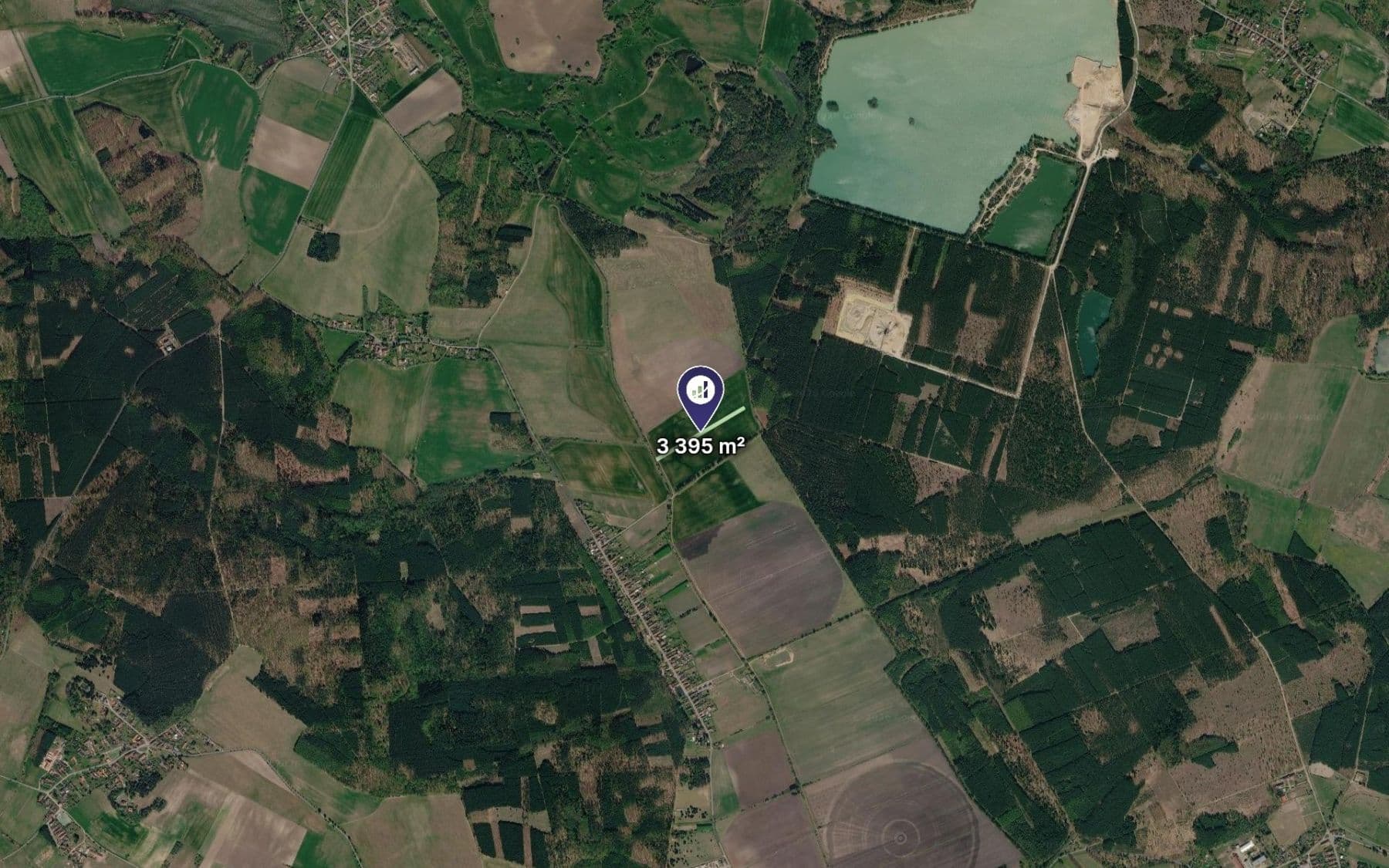 Prodej pozemku 3.395 m², Kladruby nad Labem, Pardubický kraj Prodej pozemku 3.395 m², Kladruby nad Labem, Pardubický kraj