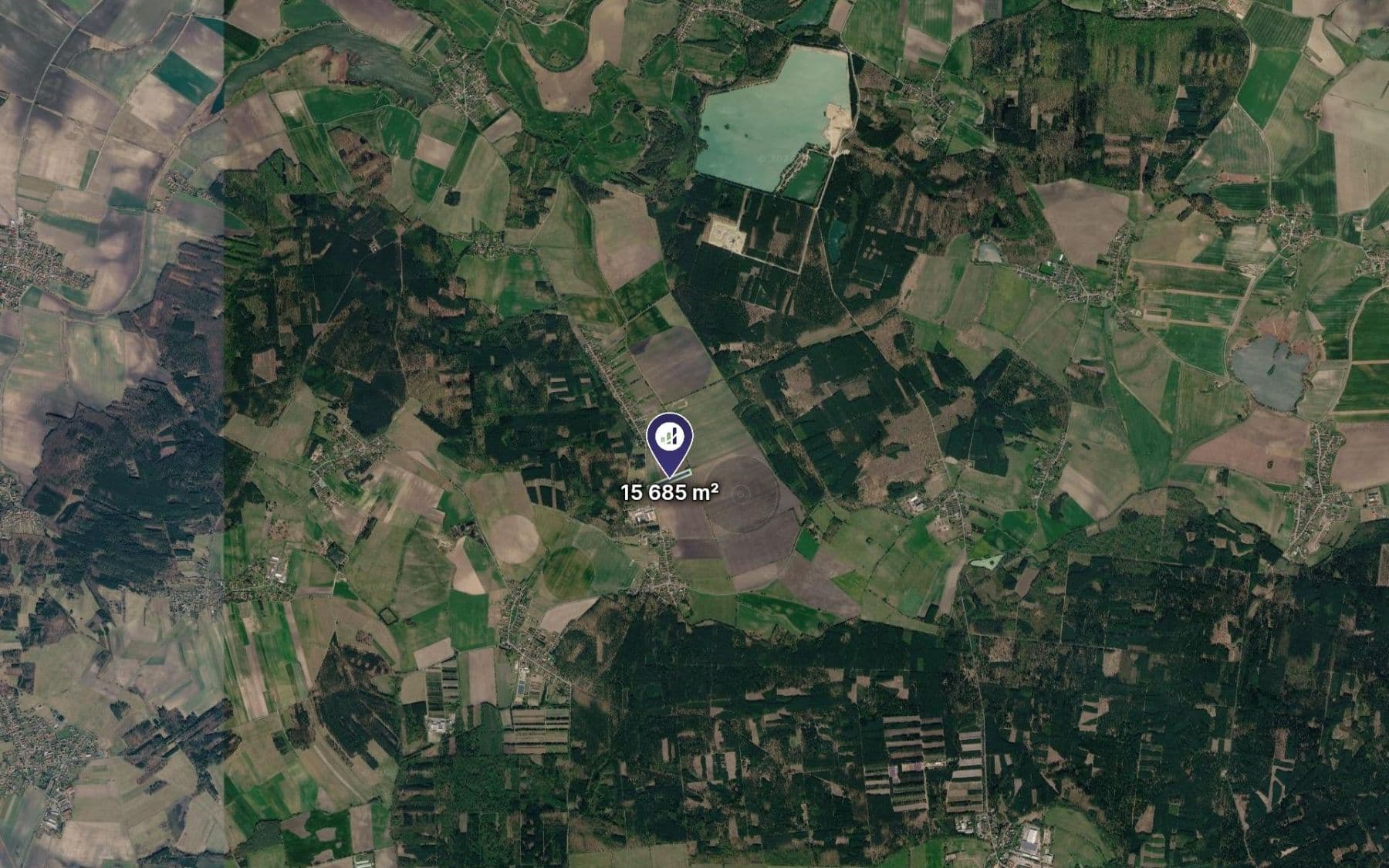 Prodej pozemku 15.685 m², Kladruby nad Labem, Pardubický kraj Prodej pozemku 15.685 m², Kladruby nad Labem, Pardubický kraj