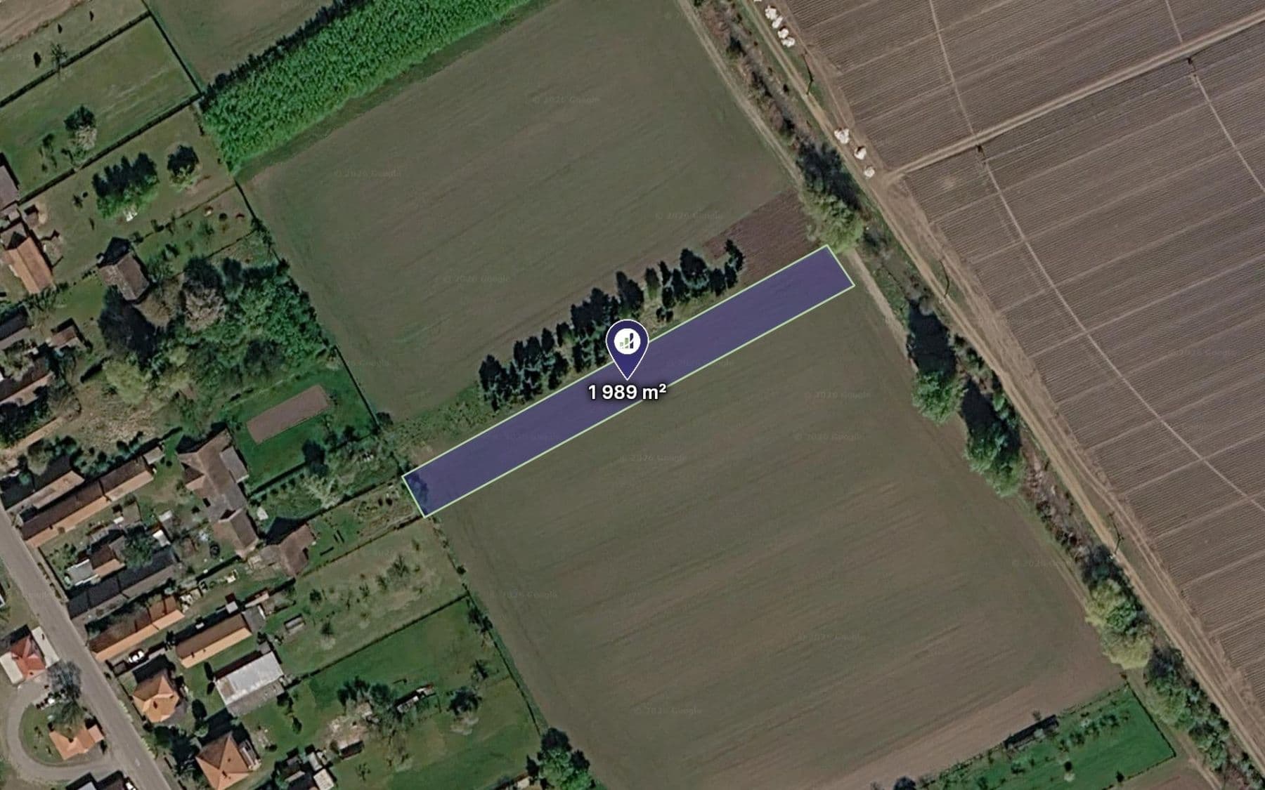 Prodej pozemku 1.989 m², Kladruby nad Labem, Pardubický kraj Prodej pozemku 1.989 m², Kladruby nad Labem, Pardubický kraj
