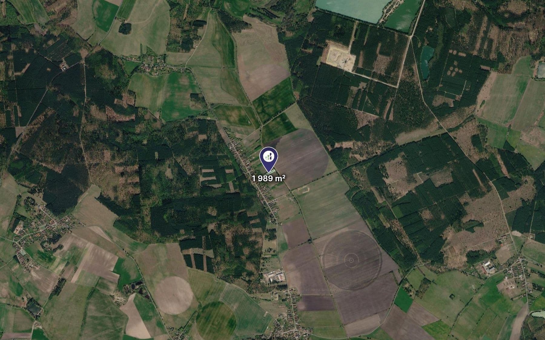 Prodej pozemku 1.989 m², Kladruby nad Labem, Pardubický kraj Prodej pozemku 1.989 m², Kladruby nad Labem, Pardubický kraj