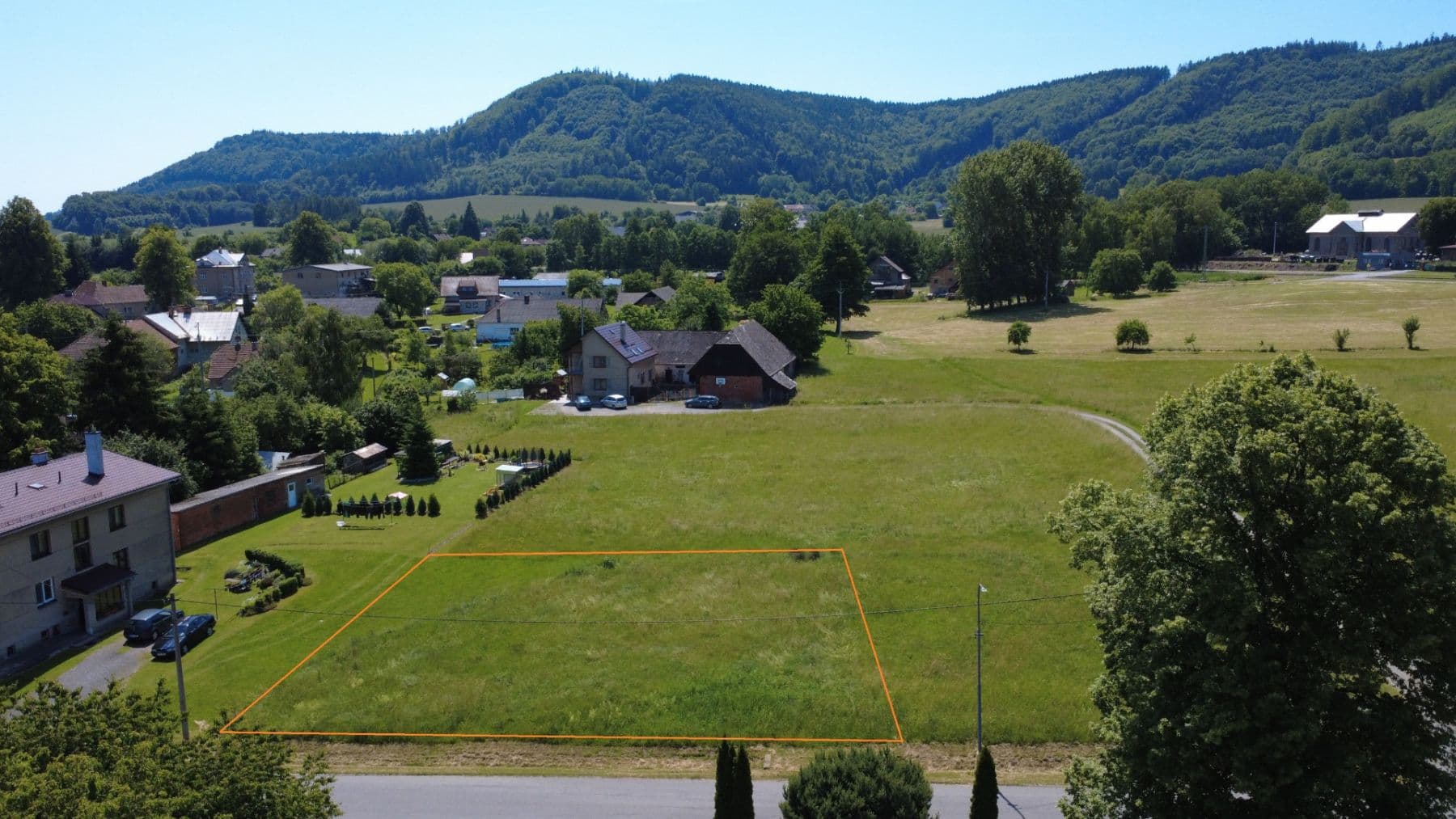 Prodej pozemku 851 m², Mladějov na Moravě, Pardubický kraj Prodej pozemku 851 m², Mladějov na Moravě, Pardubický kraj