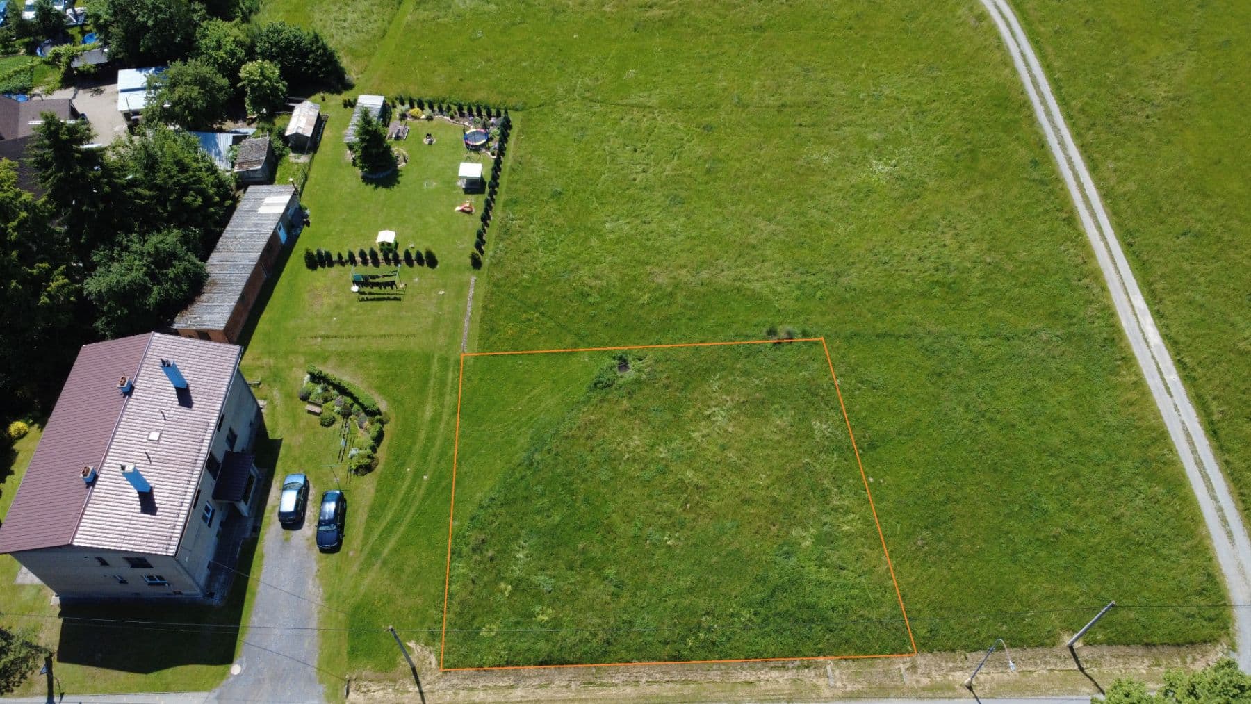 Prodej pozemku 851 m², Mladějov na Moravě, Pardubický kraj Prodej pozemku 851 m², Mladějov na Moravě, Pardubický kraj