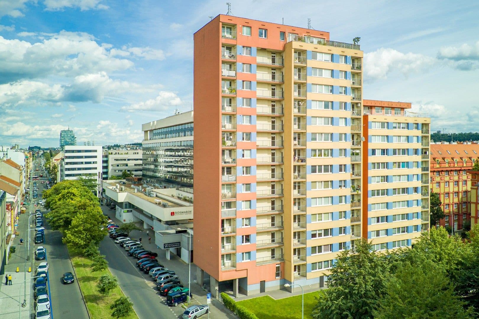 Pronájem bytu 1+kk 29 m², Dělnická, Praha, Praha Pronájem bytu 1+kk 29 m², Dělnická, Praha, Praha