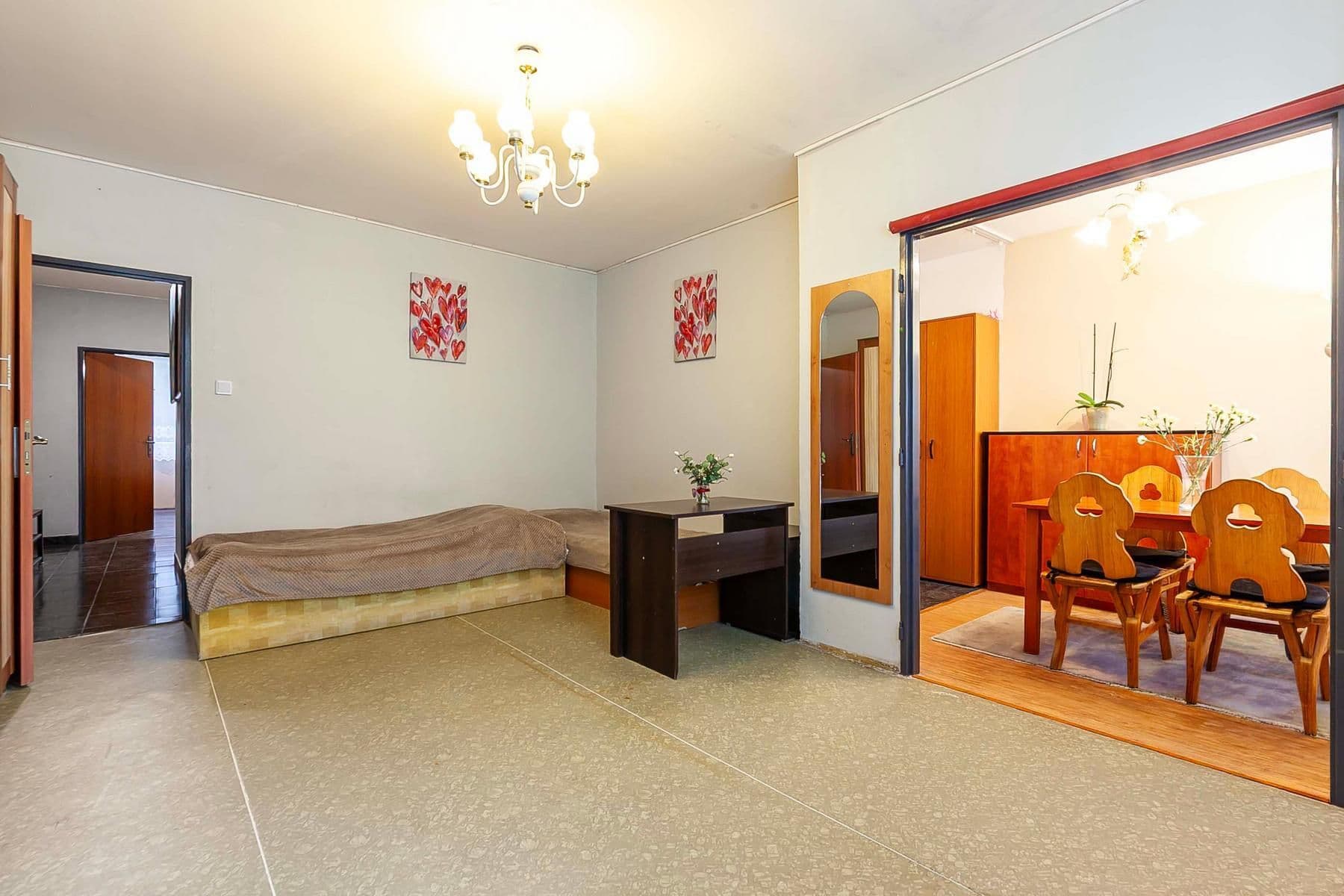 Prodej bytu 3+1 71 m², Kytlická, Praha, Praha Prodej bytu 3+1 71 m², Kytlická, Praha, Praha
