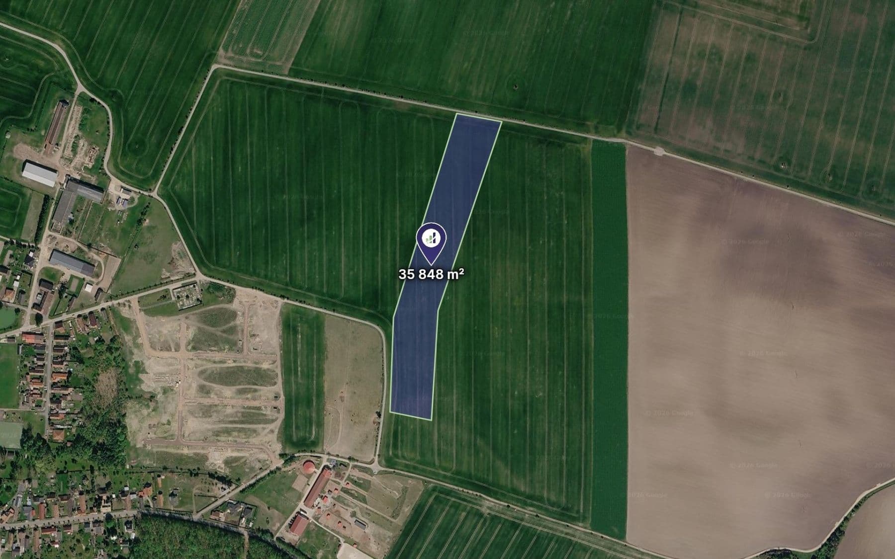 Prodej pozemku 35.848 m², Klamoš, Královéhradecký kraj Prodej pozemku 35.848 m², Klamoš, Královéhradecký kraj