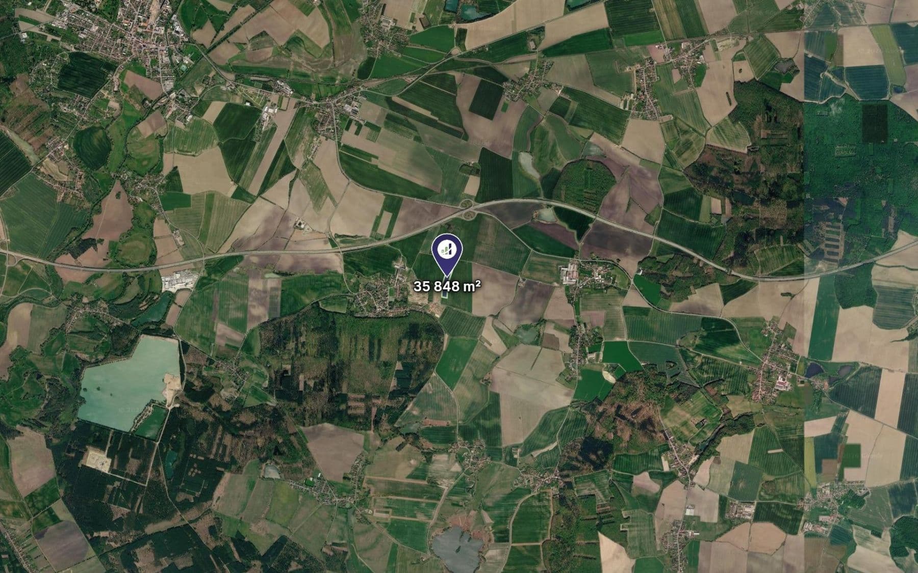 Prodej pozemku 35.848 m², Klamoš, Královéhradecký kraj Prodej pozemku 35.848 m², Klamoš, Královéhradecký kraj