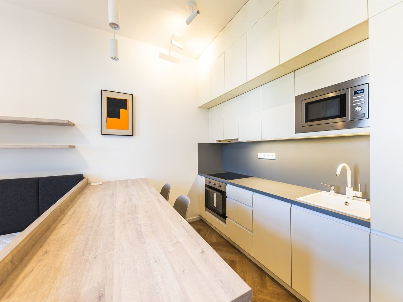 Pronájem bytu 1+kk 29 m², Sázavská, Praha, Praha Pronájem bytu 1+kk 29 m², Sázavská, Praha, Praha