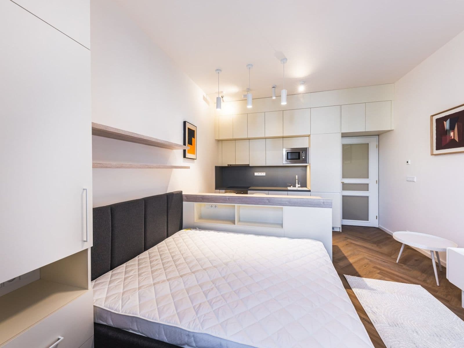 Pronájem bytu 1+kk 29 m², Sázavská, Praha, Praha Pronájem bytu 1+kk 29 m², Sázavská, Praha, Praha